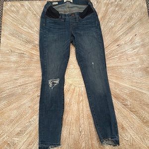 Madewell Maternity Jeans 26 Skinny